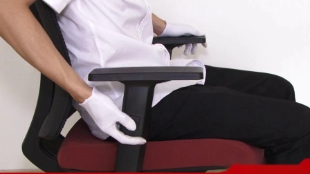 Sedia da ufficio direzionale girevole in rete dal design ergonomico Amazon con appendiabiti e braccioli