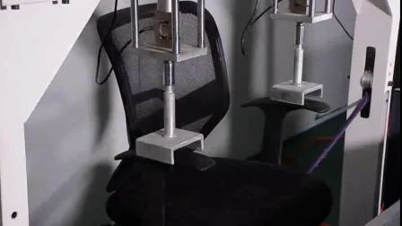 Componenti delle parti della sedia girevole Piedino con base in metallo in nylon
